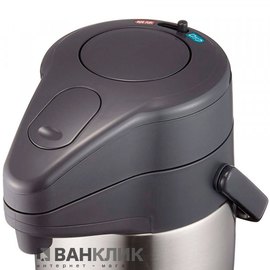 Термос Zojirushi с помпой 3 л серебро SR-CC30XA