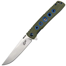 Нож Eafengrow EF27 G10 green