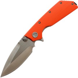 Нож Eafengrow EF335 G10 orange