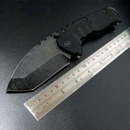 Нож Eafengrow MDF-3 G10 black