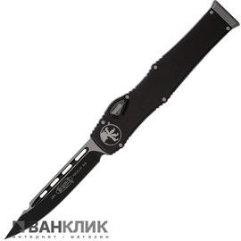 Нож Microtech Halo VI Drop Point Black Blade 251-1