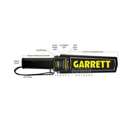 Ручной металлодетектор Garrett SuperScanner V (Replica)