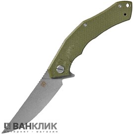 Нож SKIF Wave od green IS-414C