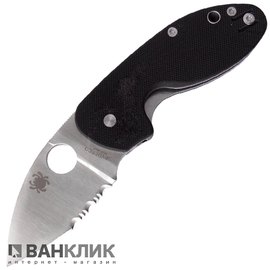 Ніж Spyderco Insistent, полусеррейтор (C246GPS)