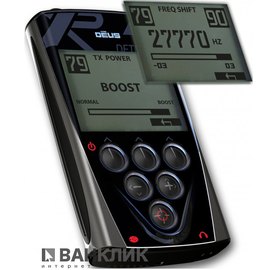 Металлоискатель XP Deus 34х28 x35 RC (1736)