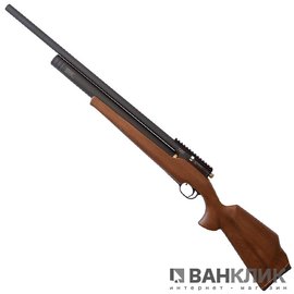 Пневматическая РСР  винтовка Zbroia Хортиця 550/220 4,5 мм (корич/чёрный)
