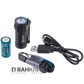 Фонарь Olight S1 Mini черный