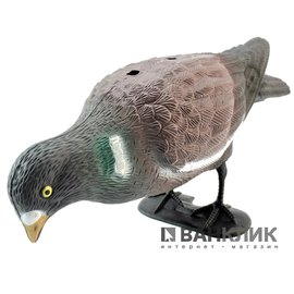 Подсадной голубь Hunting Birdland , имитация кормления, имитация окраски пера (78428)