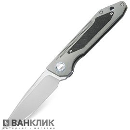 Нож Bestech Knife SHINKANSEN Grey BT1803A