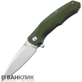Нож Bestech Knife WARWOLF Army green BG04B