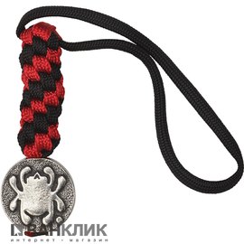 Темляк Spyderco Bead Flat Pewter (BEAD5LY)