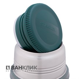 Термос пищевой Stanley объемом 0.7л зеленый (6939236301381)