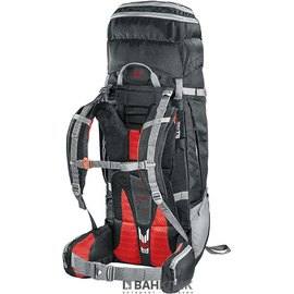 Рюкзак Ferrino Overland 50+10 Black/Red 922870, изображение 2