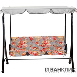 Садовая качель Vitan Келли (цветы) 2140028