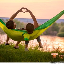 Гамак La siesta Colibri 3.0 palm CLT17-44, Цвет: Зелёный, изображение 3