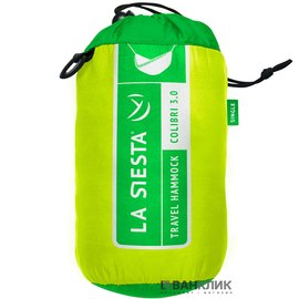 Гамак La siesta Colibri 3.0 palm CLT17-44, Цвет: Зелёный, изображение 4