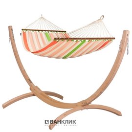 Гамак со стойкой La Siesta mango FRR115CNS121