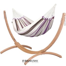 Гамак со стойкой La Siesta purple CIH147CNS121