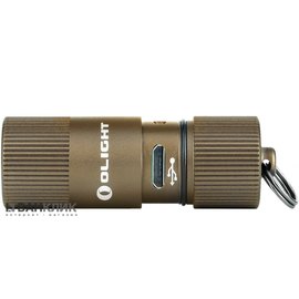 Фонарь-брелок Olight I1R 2 песочный (I1R 2 EOS-tan), изображение 3