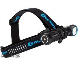 Фонарь Olight Perun Kit с оголовьем, черный (Perun Kit), изображение 3