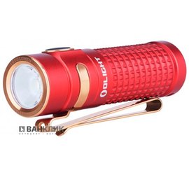 Фонарь Olight S1R II красный (S1R2 Red)