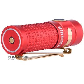 Фонарь Olight S1R II красный (S1R2 Red), изображение 2