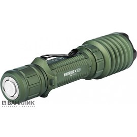 Фонарь Olight Warrior X Pro олива (Warrior X Pro-ode), изображение 2