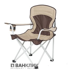 Кресло Vitan Берег Алюм коричневый-беж 2110003