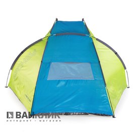 Намет пляжна Spokey Cloud deluxe lime / blue 839619, зображення 2