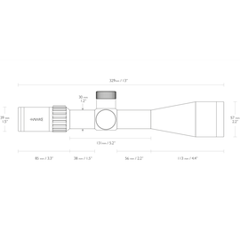 Прицел оптический Hawke Airmax Compact 6-24х50 SF, 30 мм, AMX (13220)