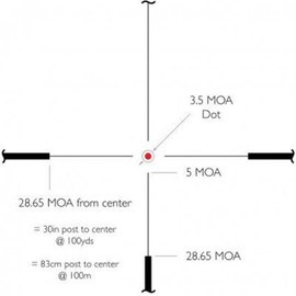 Приціл оптичний Hawke Endurance 30 1.5-6x44 (L4A IR Dot) 921058, зображення 4