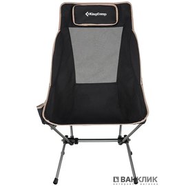 Раскладное кресло KingCamp High-backed folding chair black KC3950, изображение 2