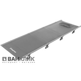 Розкладачка KingCamp Ultralight Camping Cot light grey KC3986