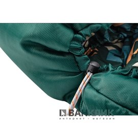 Спальний мішок KingCamp Comfort 300XL L green KS2001, зображення 2