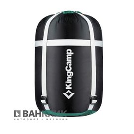 Спальний мішок KingCamp Comfort 300XL L green KS2001, зображення 6