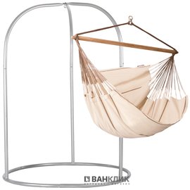 Стул-гамак со стойкой La Siesta nougat HAL211ROA168