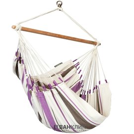 Стул-гамак со стойкой La Siesta purple CIC147VEA131, изображение 3
