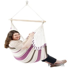 Стул-гамак со стойкой La Siesta purple CIC147VEA131, изображение 4
