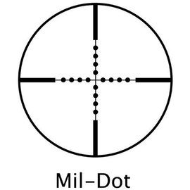 Приціл оптичний Barska AirGun 4x32 AO (Mil-Dot) Limited Edition 920707