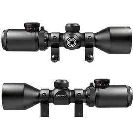 Приціл оптичний Barska Contour 3-9x42 (IR Mil-Plex) + Mounting Rings 920337, зображення 2