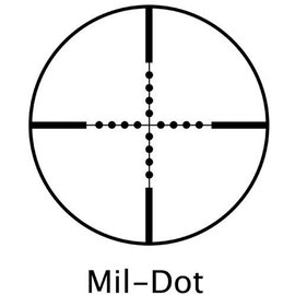 Прицел оптический Barska Varmint 10-40x50 AO (Mil-Dot) Refurbished 926484, изображение 3