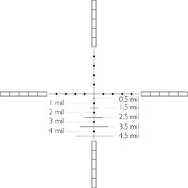 Прицел оптический Hawke Airmax 4-12x50 AO, 1", AMX (13140), изображение 3