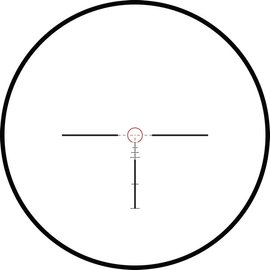 Прицел Hawke Endurance 30 WA 1-4х24 , 30 mm, L4A Dot, подсветка, изображение 4