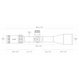 Прицел оптический Hawke Sidewinder 4-16x50 SF (10x 1/2 Mil Dot IR) 925706, изображение 4