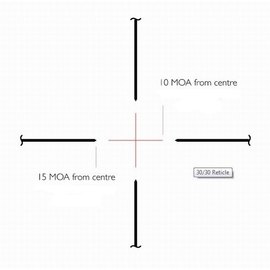 Прицел оптический Hawke Vantage 4x32 (30/30) 922116, изображение 3
