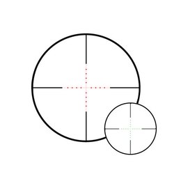 Приціл оптичний Hawke Vantage IR 3-9x40 (Mil Dot IR R / G) 922108
