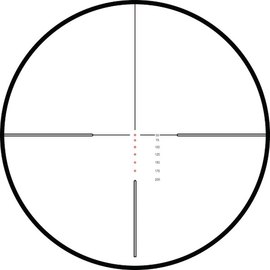 Приціл оптичний Hawke Vantage IR 3-9x50 (Rimfire .22 LR Subsonic R / G) 922114