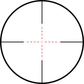 Прицел оптический Hawke Vantage IR 6-24x50 AO (Mil Dot IR R/G) 925186, изображение 2