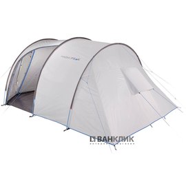 Палатка High Peak Ancona 4.0 (Nimbus Grey) 928253, Цвет: Nimbus Grey, изображение 4