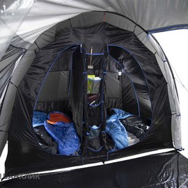 Палатка High Peak Ancona 4.0 (Nimbus Grey) 928253, Цвет: Nimbus Grey, изображение 5